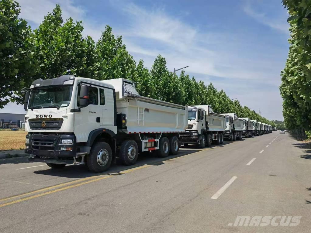 Howo TX 8*4 Tipper trucks
