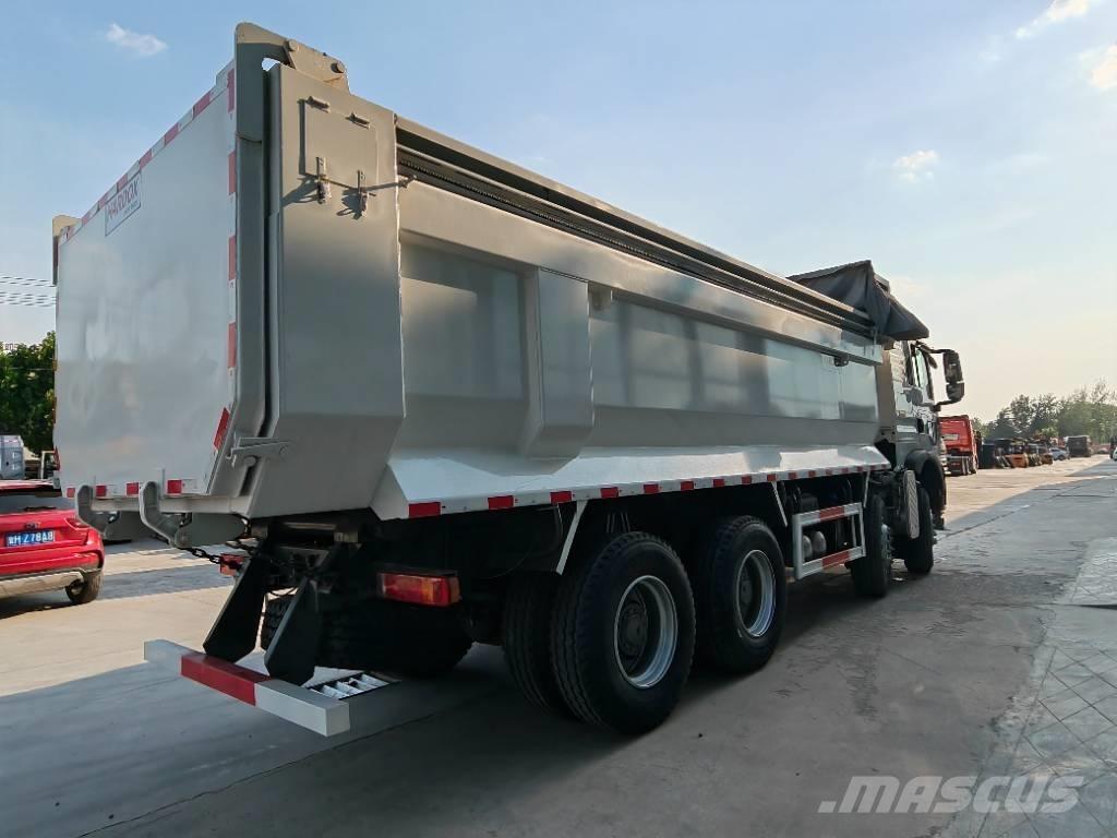 Howo TX 8*4 Tipper trucks