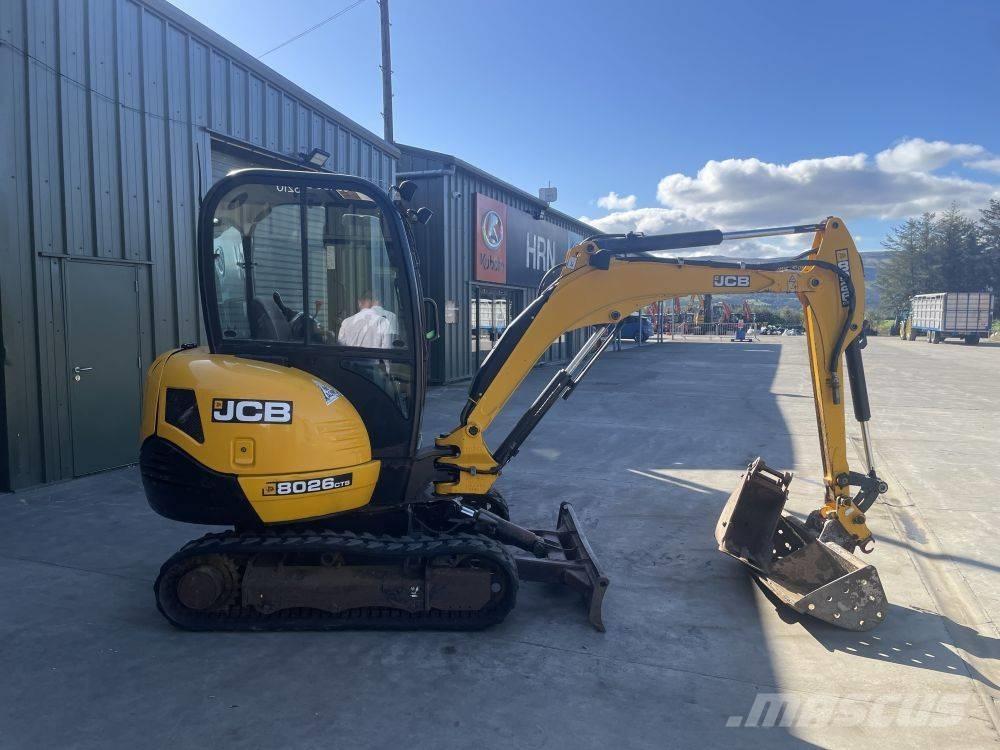 JCB 8026 Mini excavators < 7t (Mini diggers)