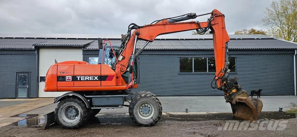 Terex TW 150 Wheeled excavators