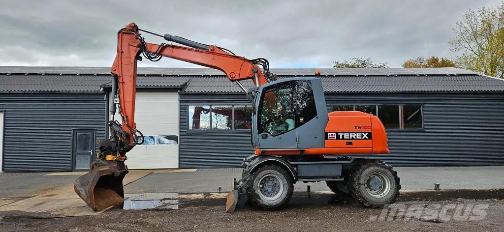Terex TW 150 Wheeled excavators