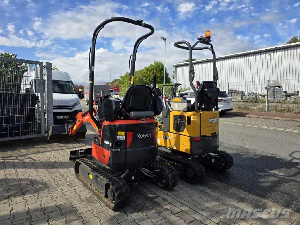 XCMG XE 10 E Mini excavators < 7t (Mini diggers)