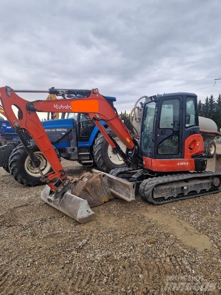 Kubota U 55-4 Mini excavators < 7t (Mini diggers)