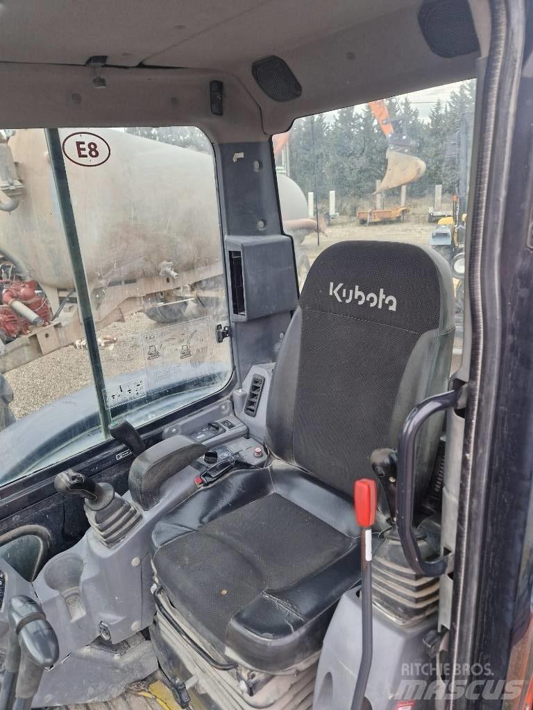 Kubota U 55-4 Mini excavators < 7t (Mini diggers)