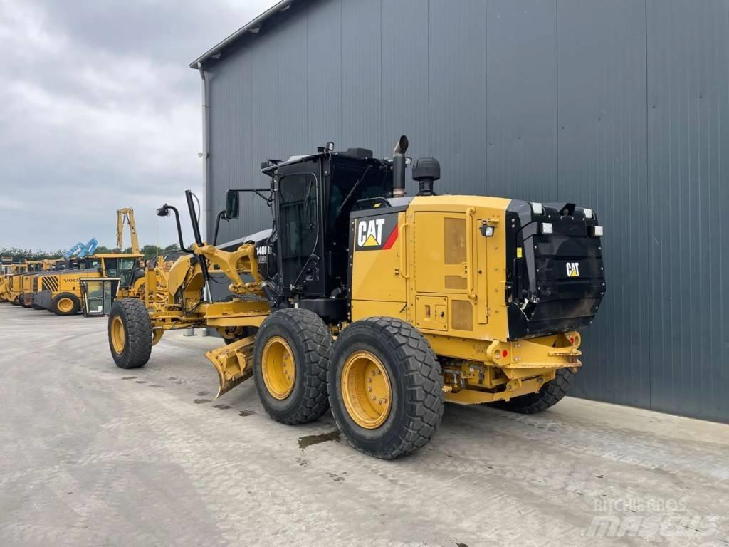 CAT 140M3 AWD Graders
