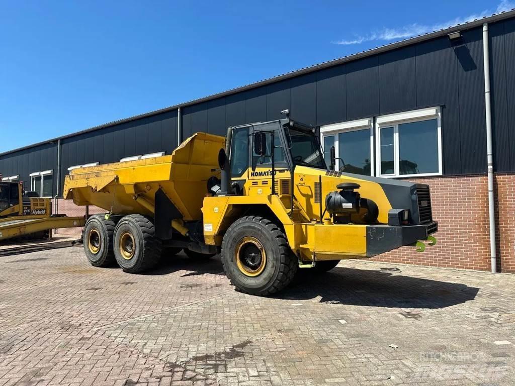 Komatsu HM300-2 Articulated Haulers