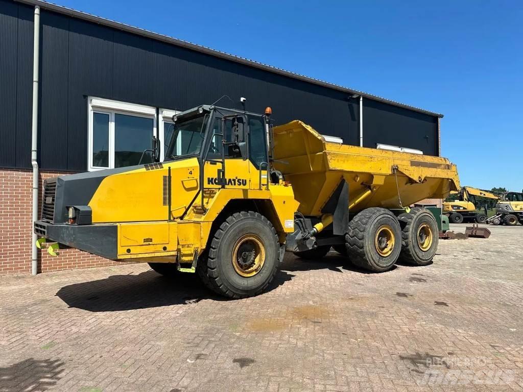 Komatsu HM300-2 Articulated Haulers