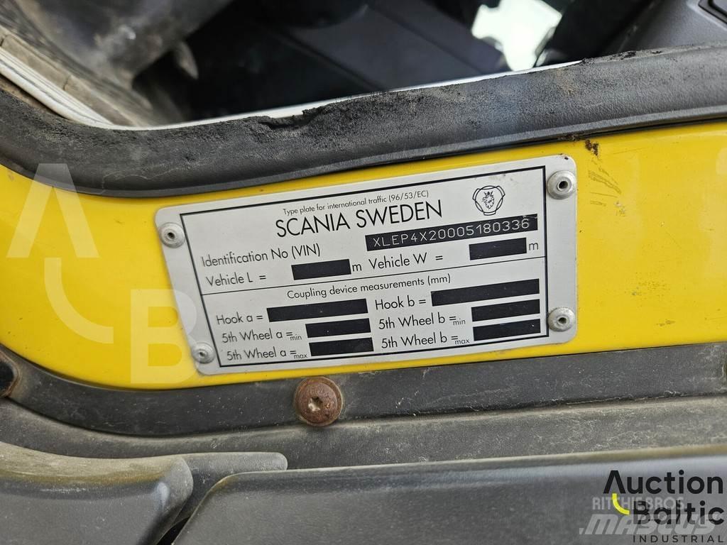 Scania P 380 Recovery vehicles