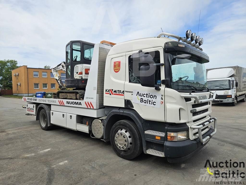 Scania P 380 Recovery vehicles