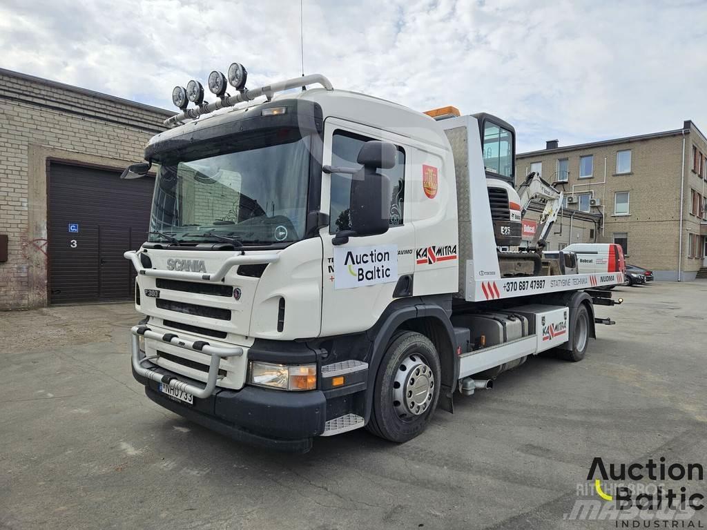 Scania P 380 Recovery vehicles