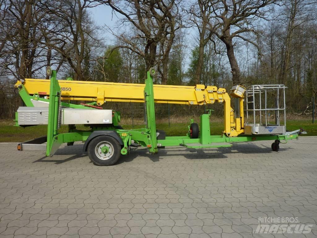 Omme 1850 EB Trailer mounted platforms