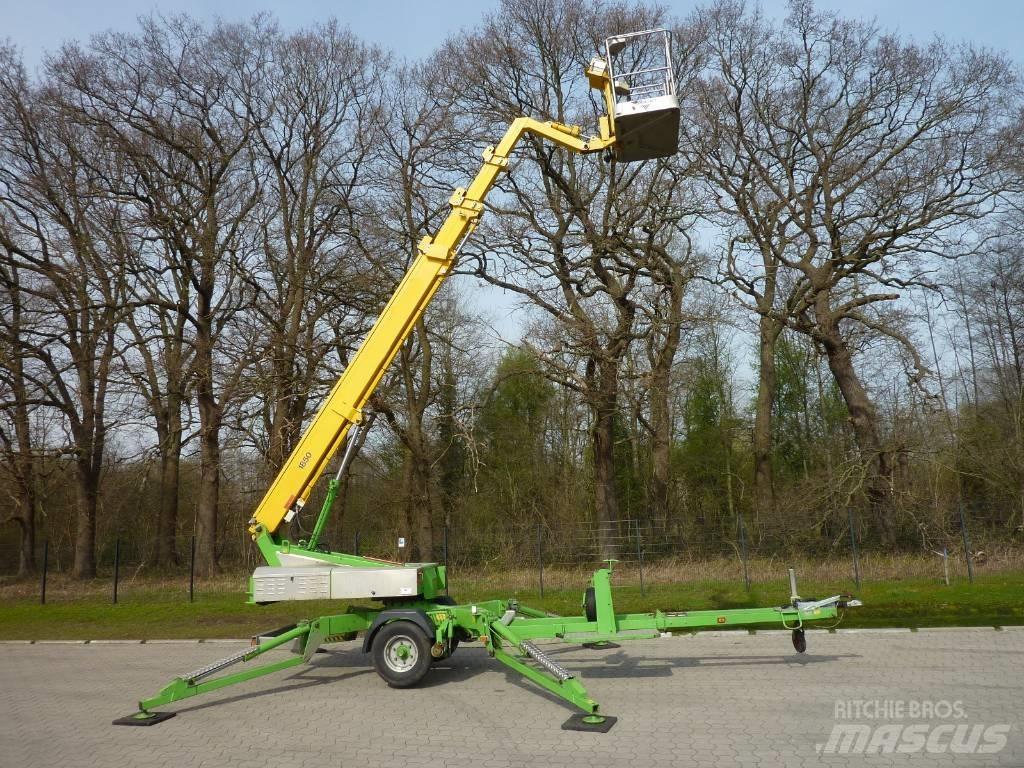 Omme 1850 EB Trailer mounted platforms