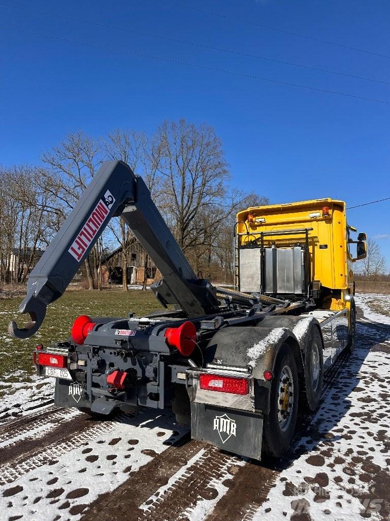 Scania R 440 Truck mounted cranes