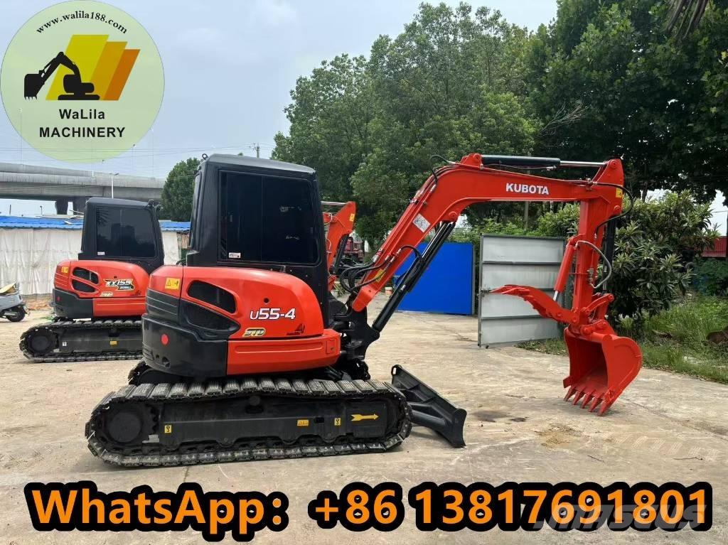 Kubota U 55 R-4 Mini excavators < 7t (Mini diggers)
