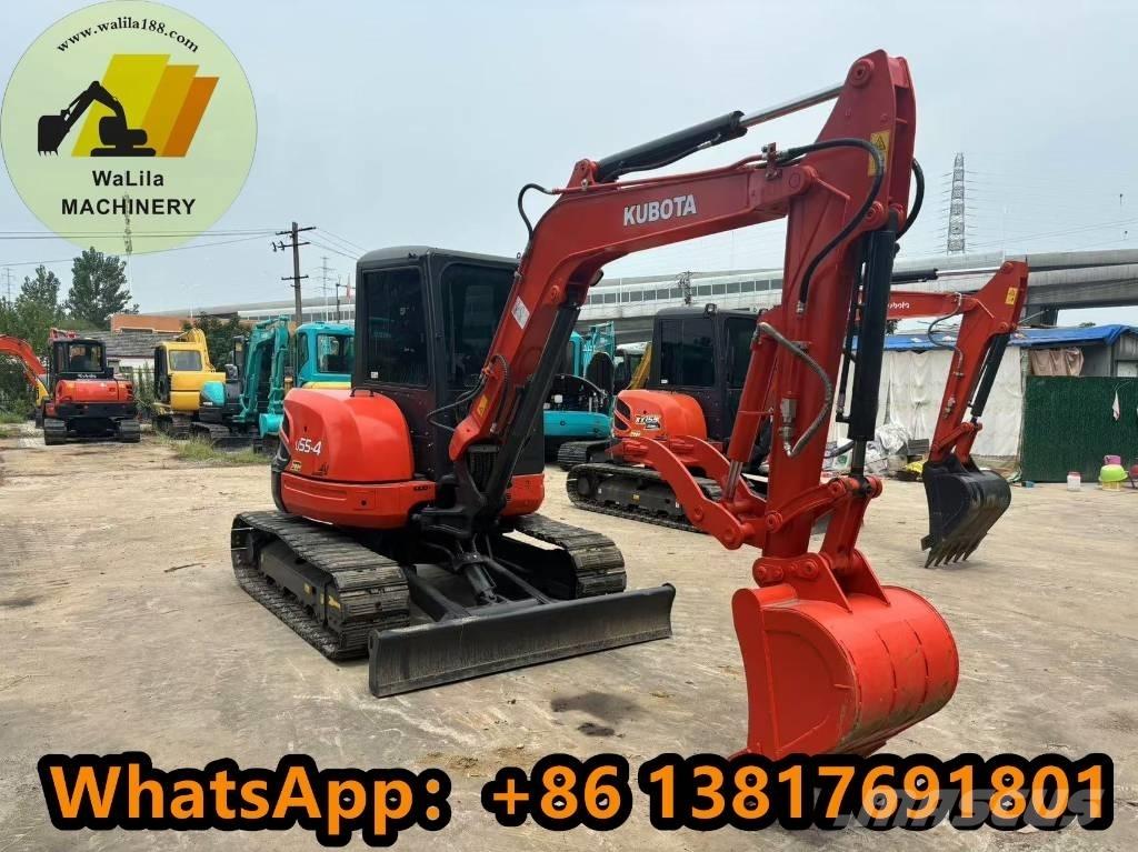 Kubota U 55 R-4 Mini excavators < 7t (Mini diggers)