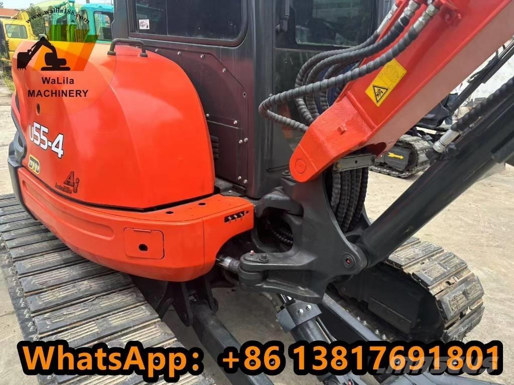 Kubota U 55 R-4 Mini excavators < 7t (Mini diggers)