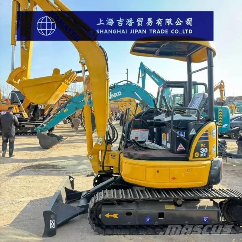 Komatsu PC 30 MR Mini excavators < 7t (Mini diggers)