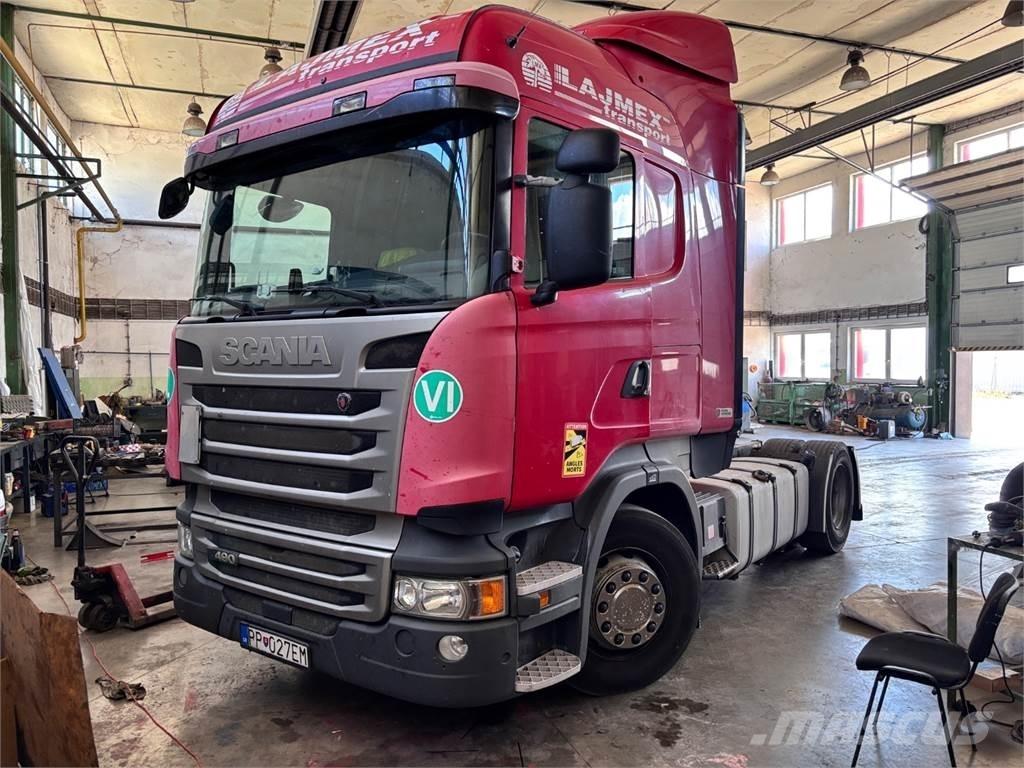 Scania R 490 Prime Movers