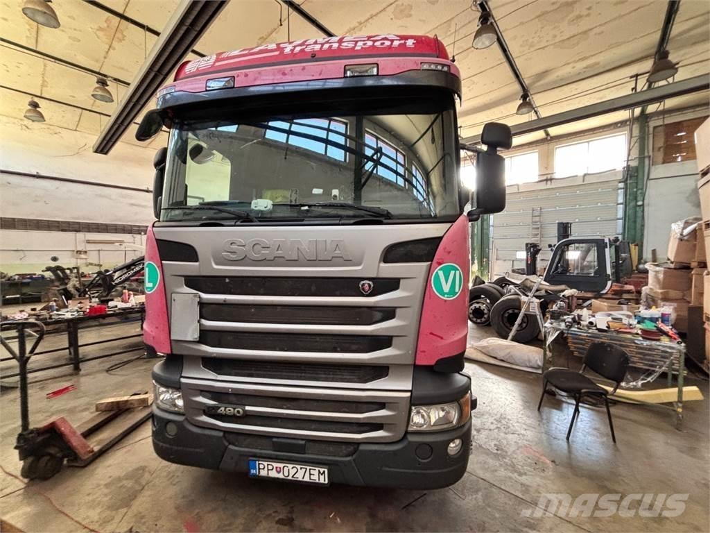 Scania R 490 Prime Movers