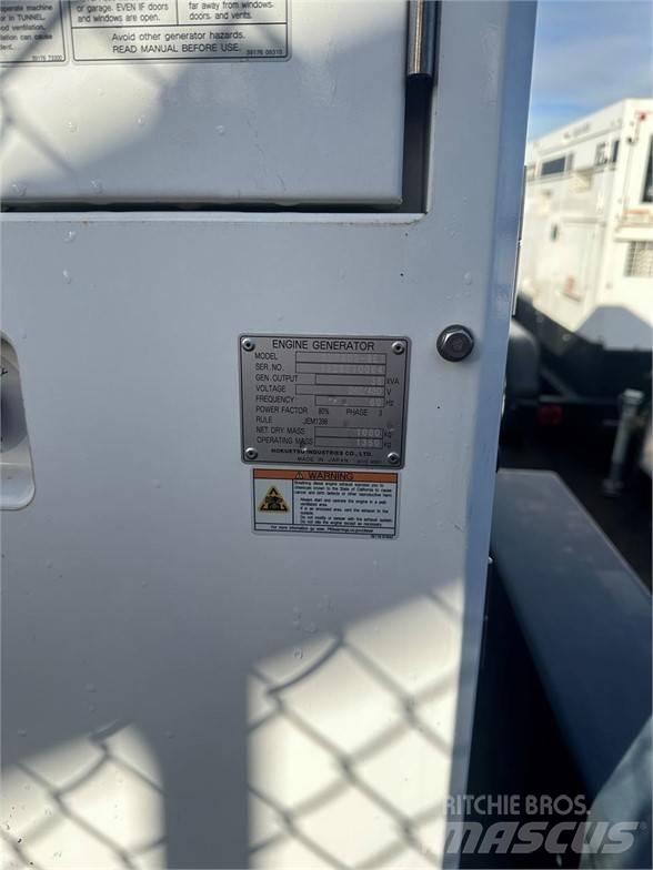 Airman SDG40S Gas Generators