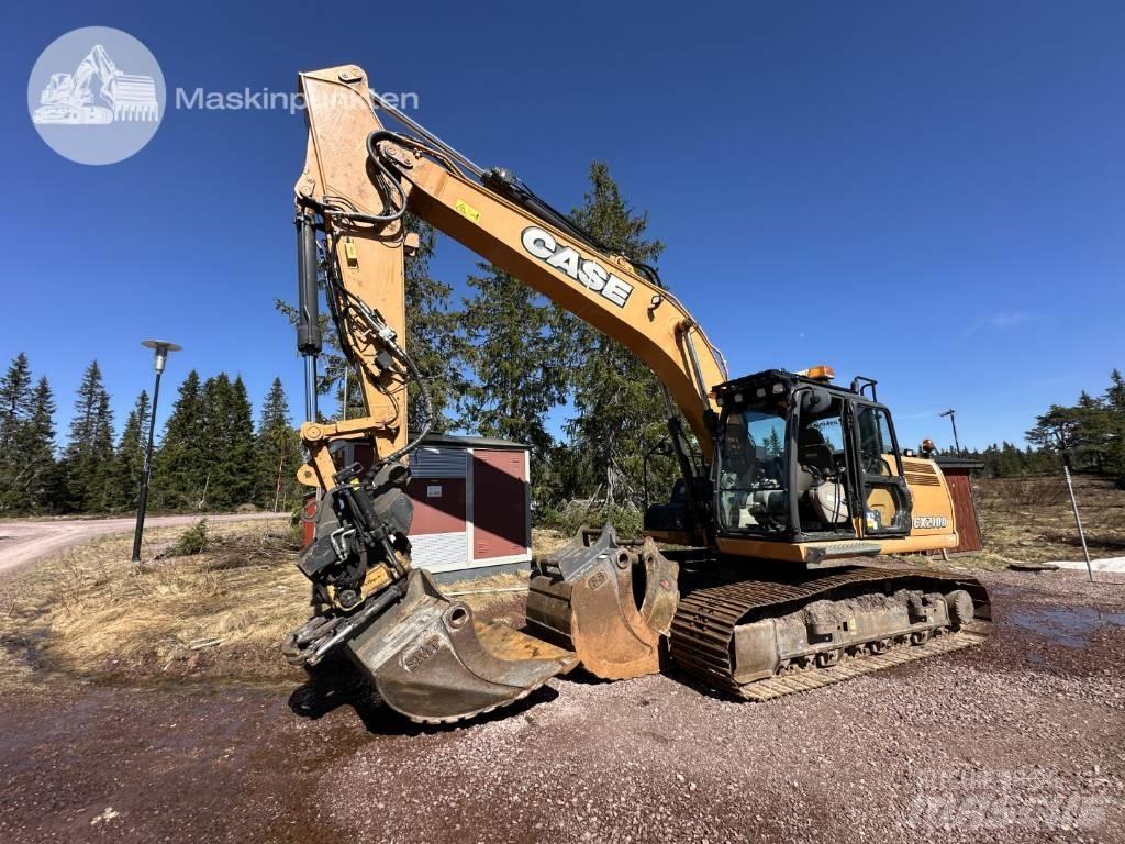 CASE CX 210 D Crawler excavators