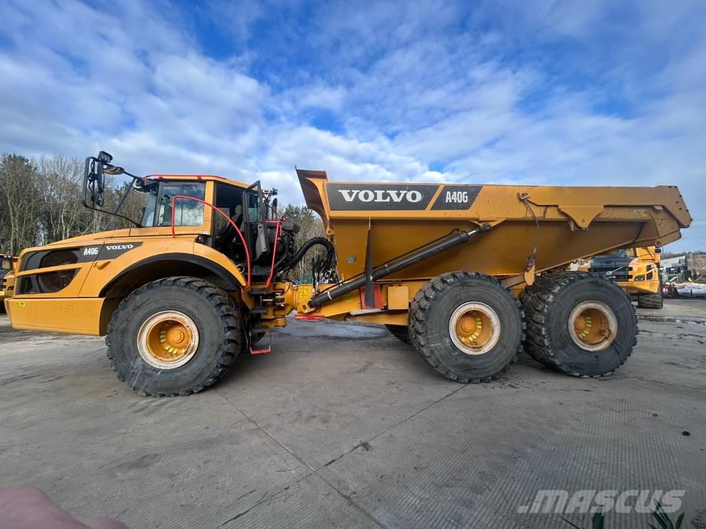 Volvo A 40 G Articulated Haulers