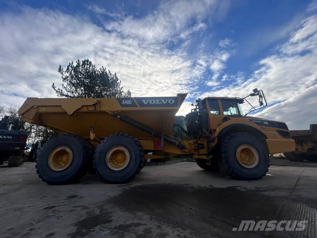 Volvo A 40 G Articulated Haulers