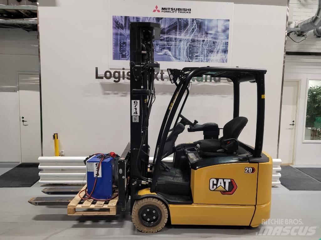 CAT EP20 ANT Electric forklift trucks