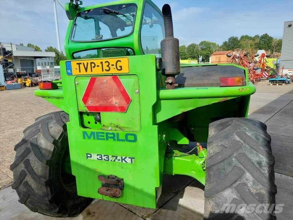 Merlo P 33.7 KT Telescopic handlers