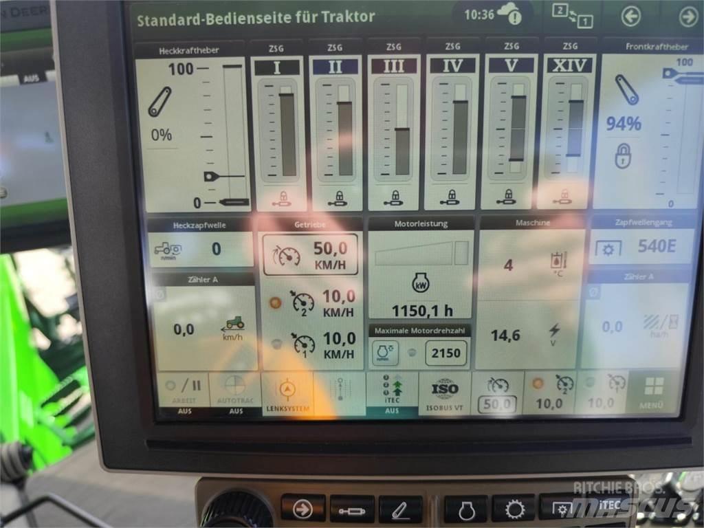 John Deere 7R 350 Tractors