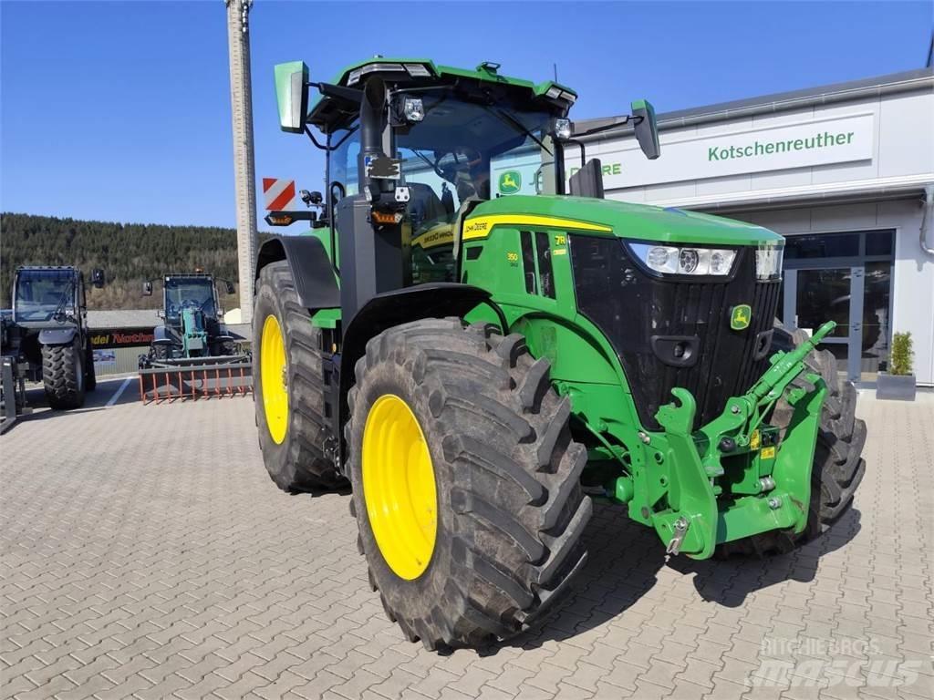 John Deere 7R 350 Tractors