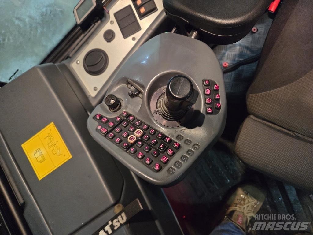 Komatsu 855.1 Forwarders