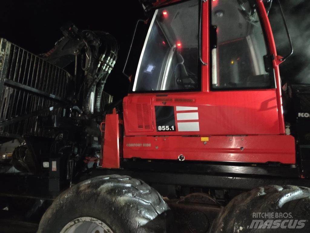 Komatsu 855.1 Forwarders