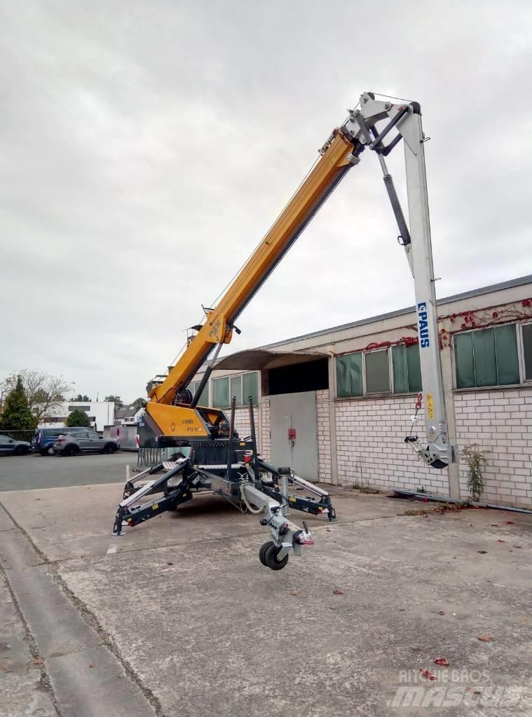 Paus PTK 31 Other cranes