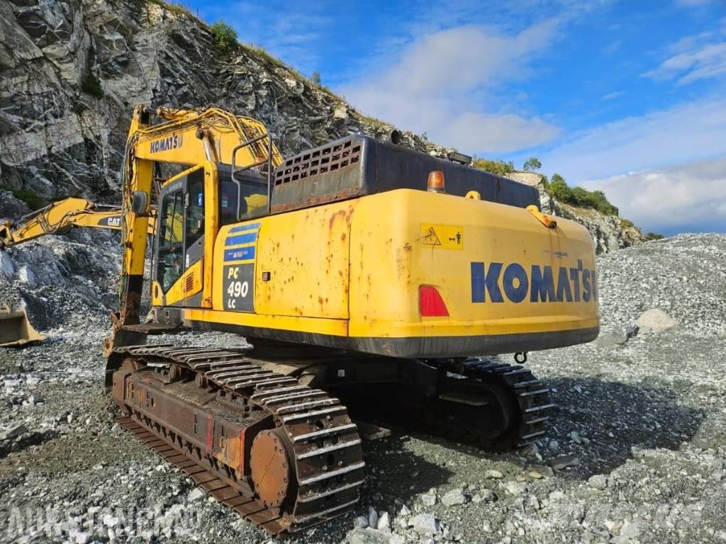 Komatsu PC 490 LC-10 Crawler excavators