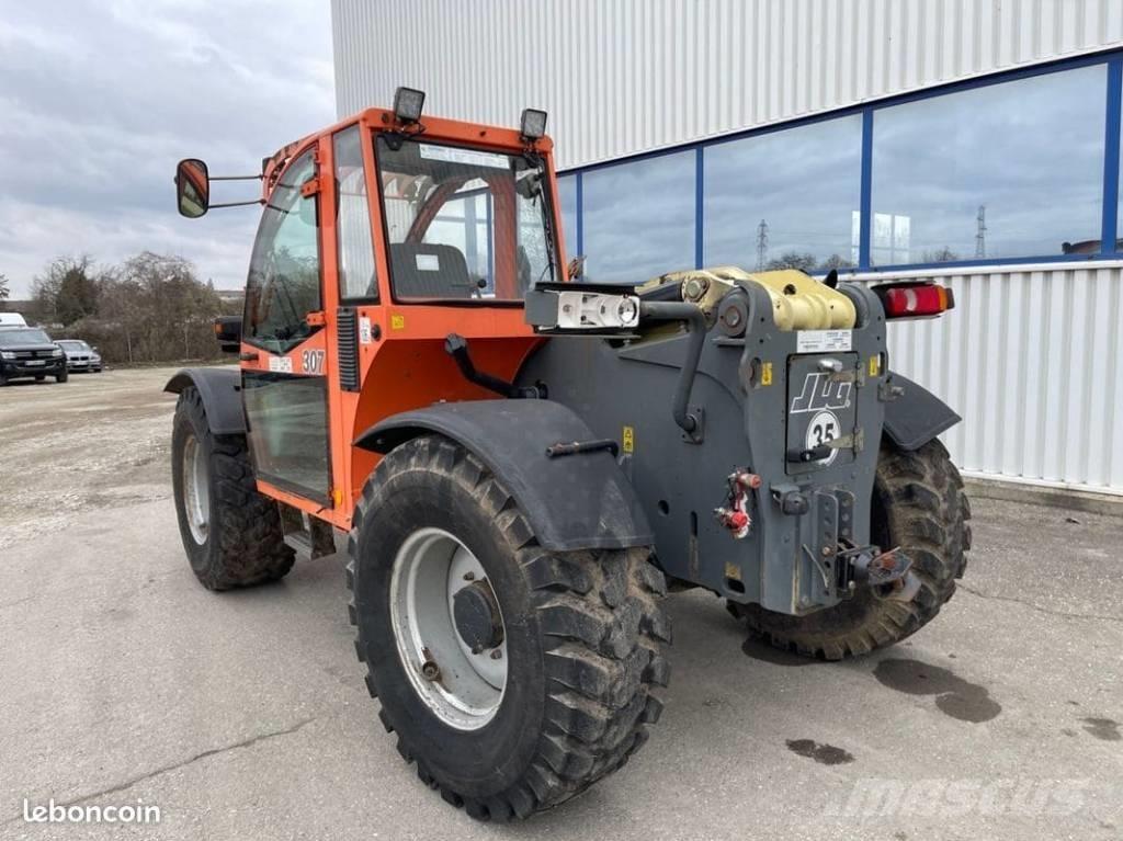 JLG 307 2007r.Parts Telescopic handlers