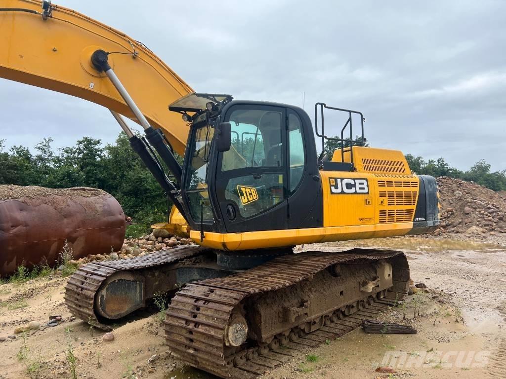 JCB Js 330 lr Long reach excavators