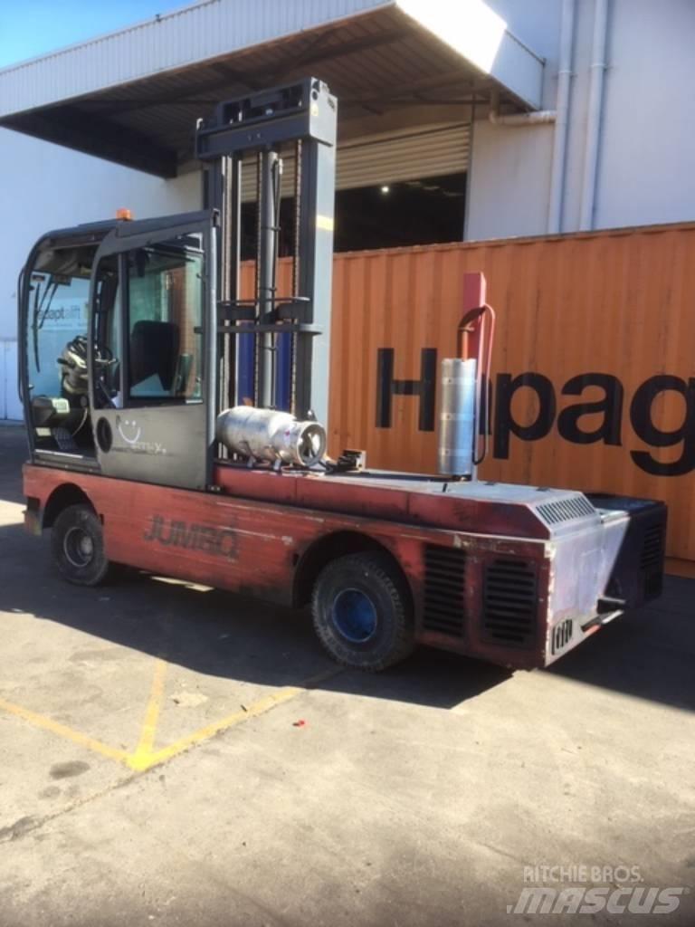 Hubtex JGQN50-12-50 Side loader