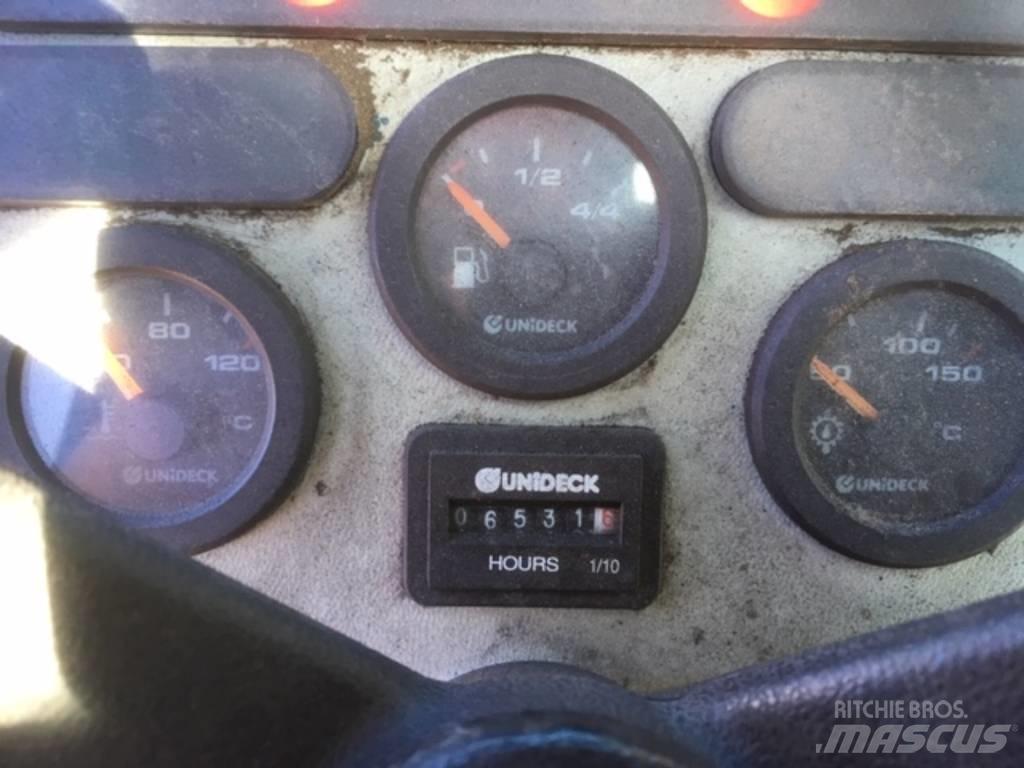 Hubtex JGQN50-12-50 Side loader