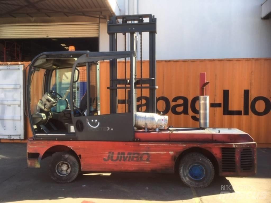 Hubtex JGQN50-12-50 Side loader