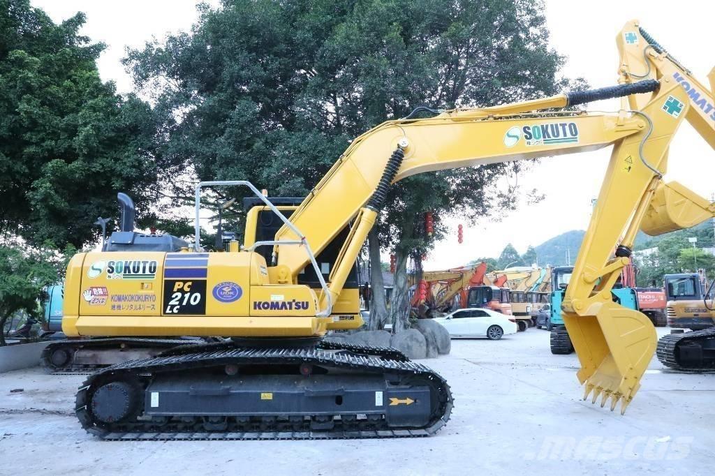 Komatsu PC 210-8 Crawler excavators