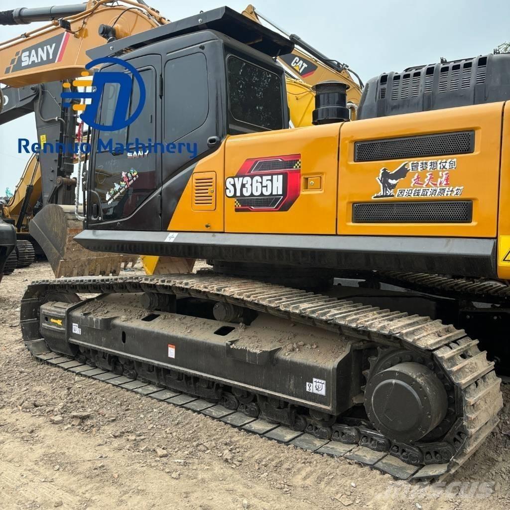 Sany SY 365H Crawler excavators