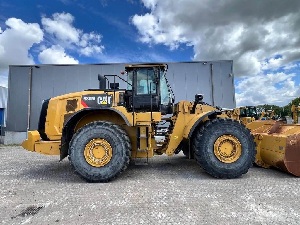 CAT 980M Wheel loaders