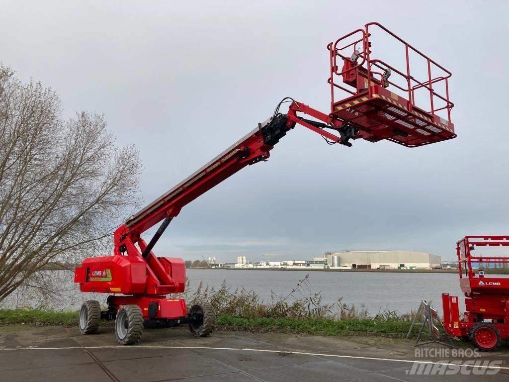 LGMG T22JE Telescopic boom lifts