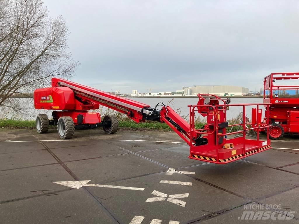 LGMG T22JE Telescopic boom lifts