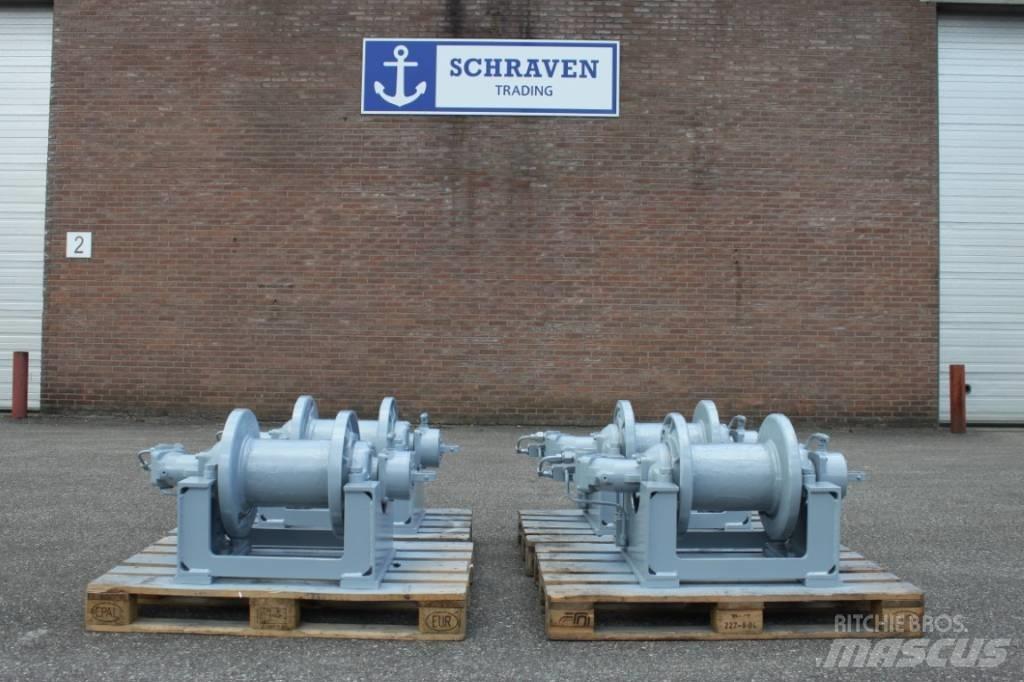 Carco P30 Hydraulic winches