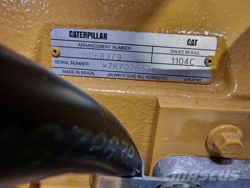 CAT 3054C DITAAC Engines
