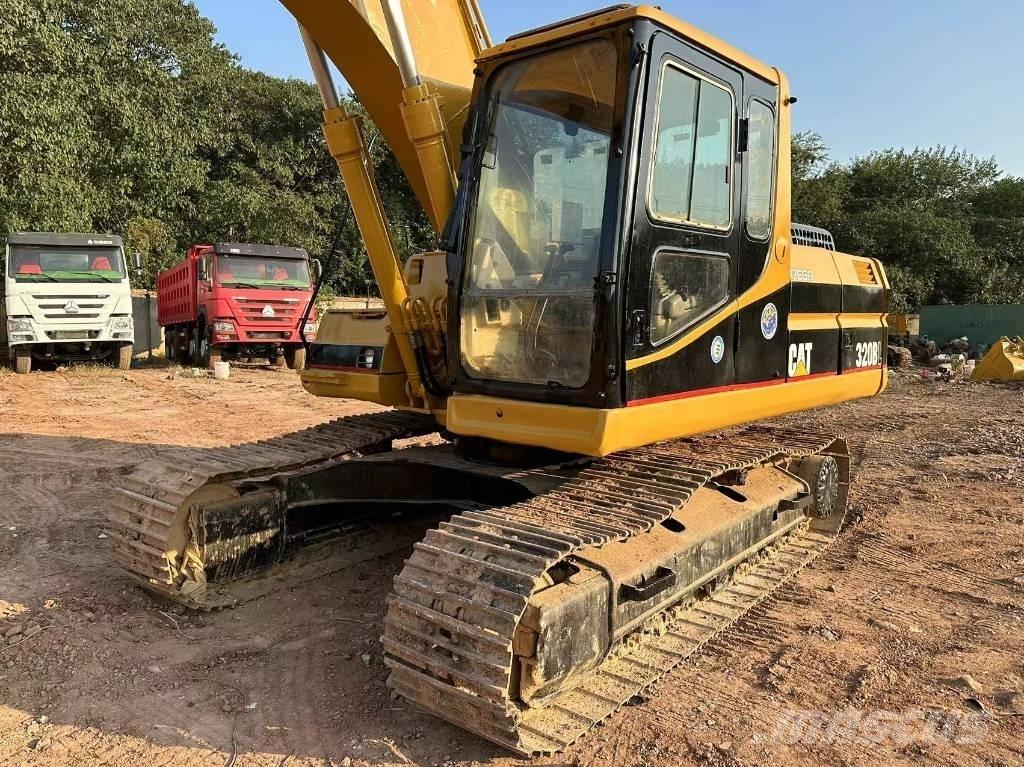 CAT 320 B Crawler excavators
