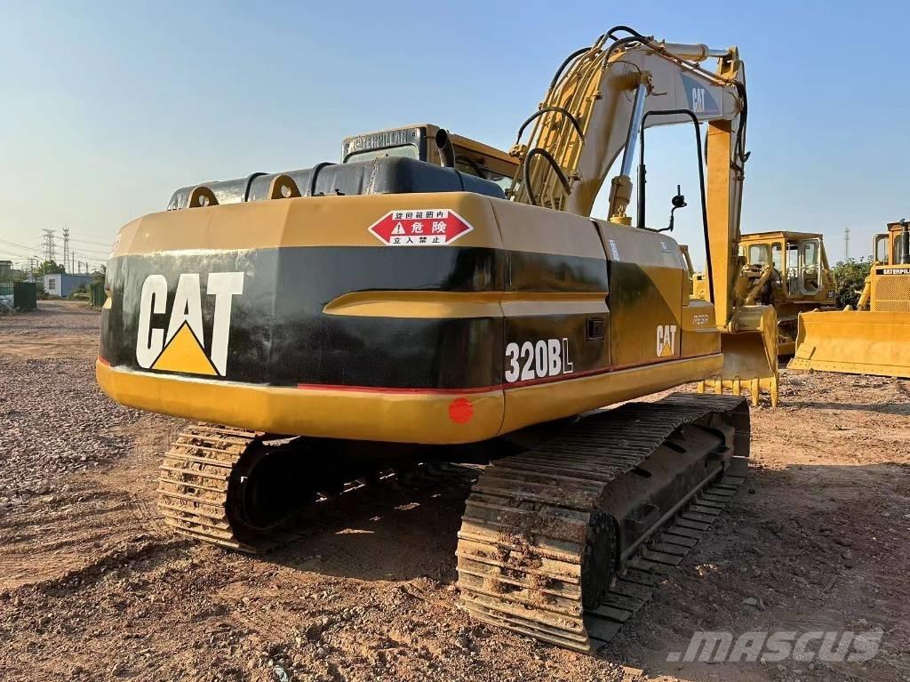 CAT 320 B Crawler excavators