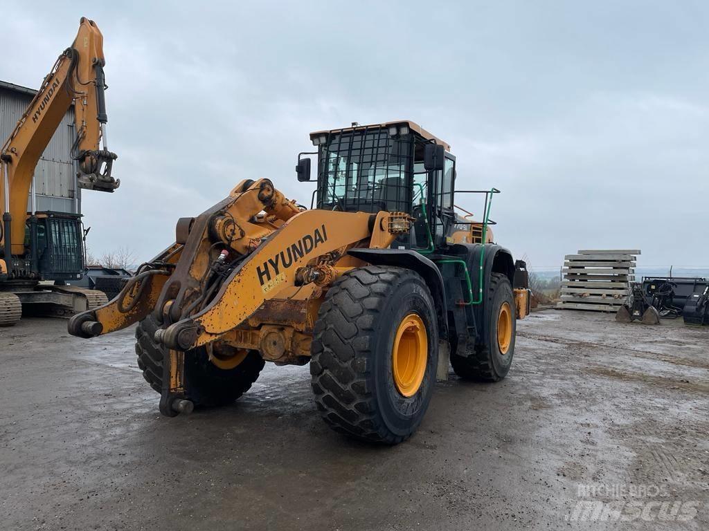 Hyundai HL 770-9 A Wheel loaders